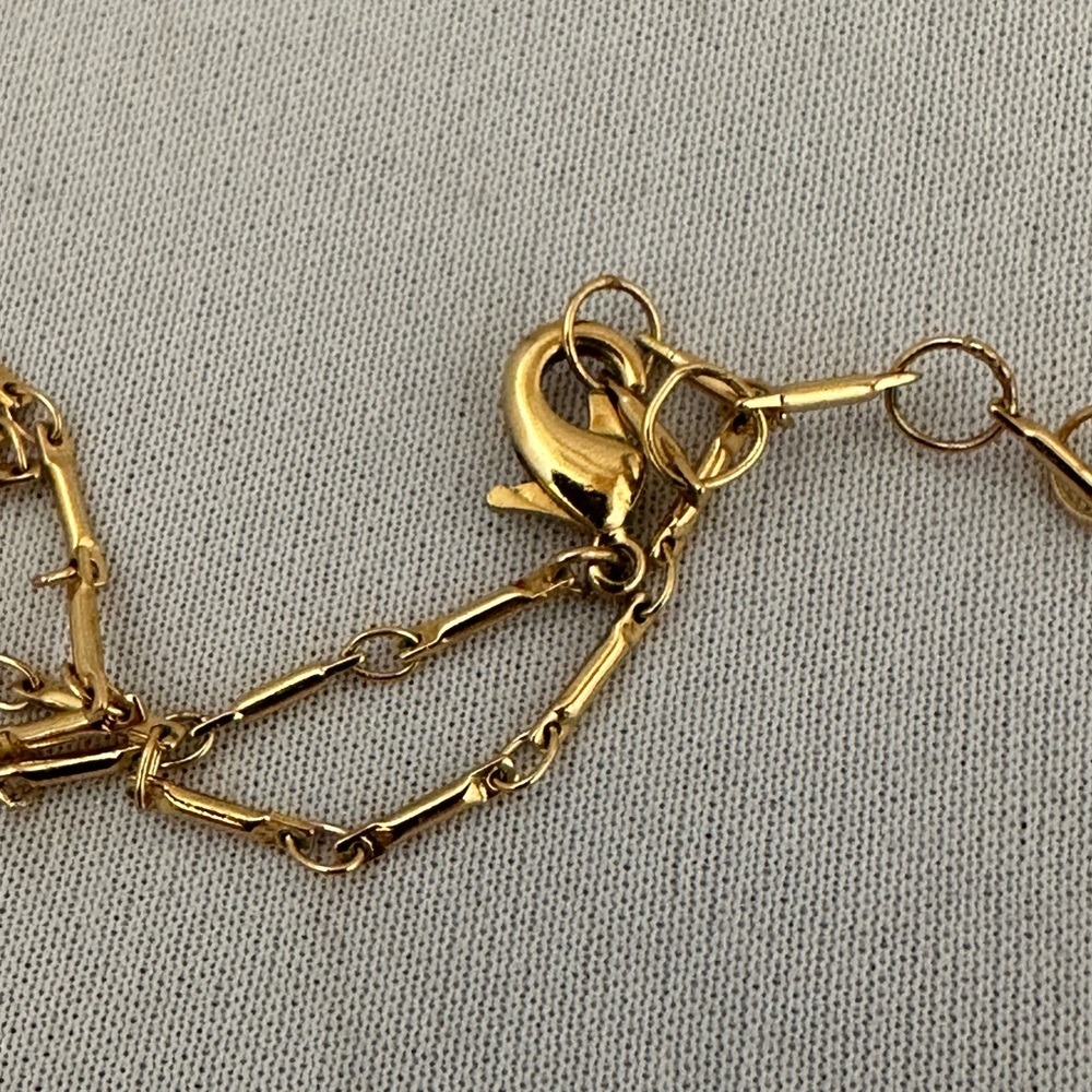 Stella & Dot Rebel pendant necklace in gold tone - Picture 5 of 5